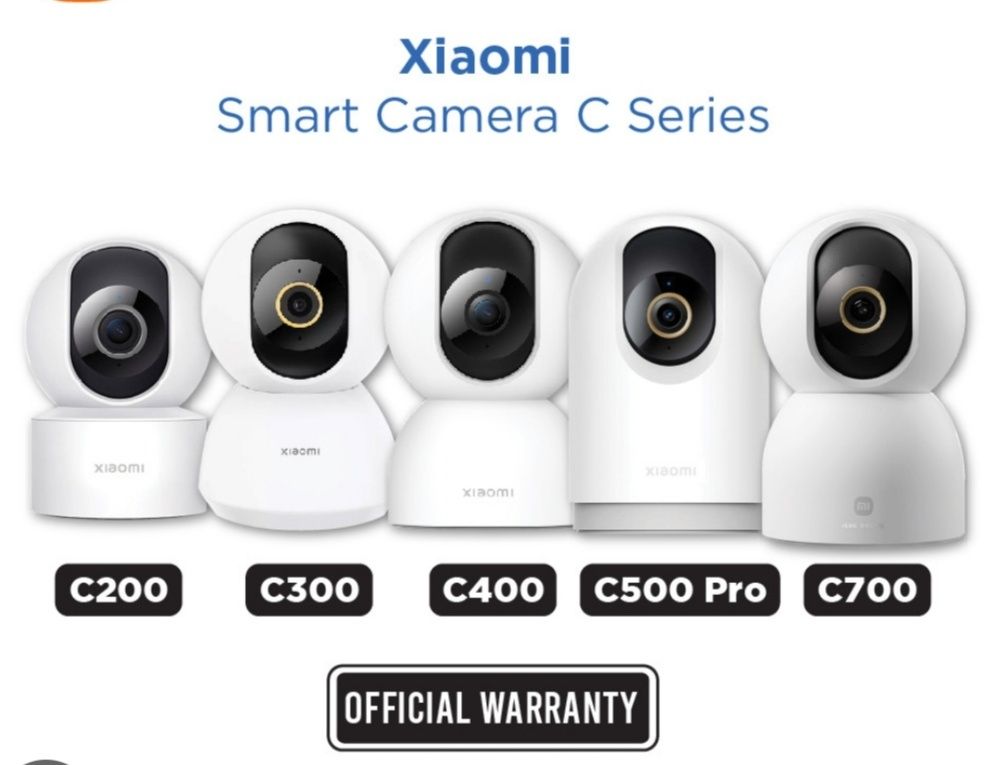 Mi camera xiaomi kamera IP c200 c300 c301 c400 c500pro c700 outdoor BW