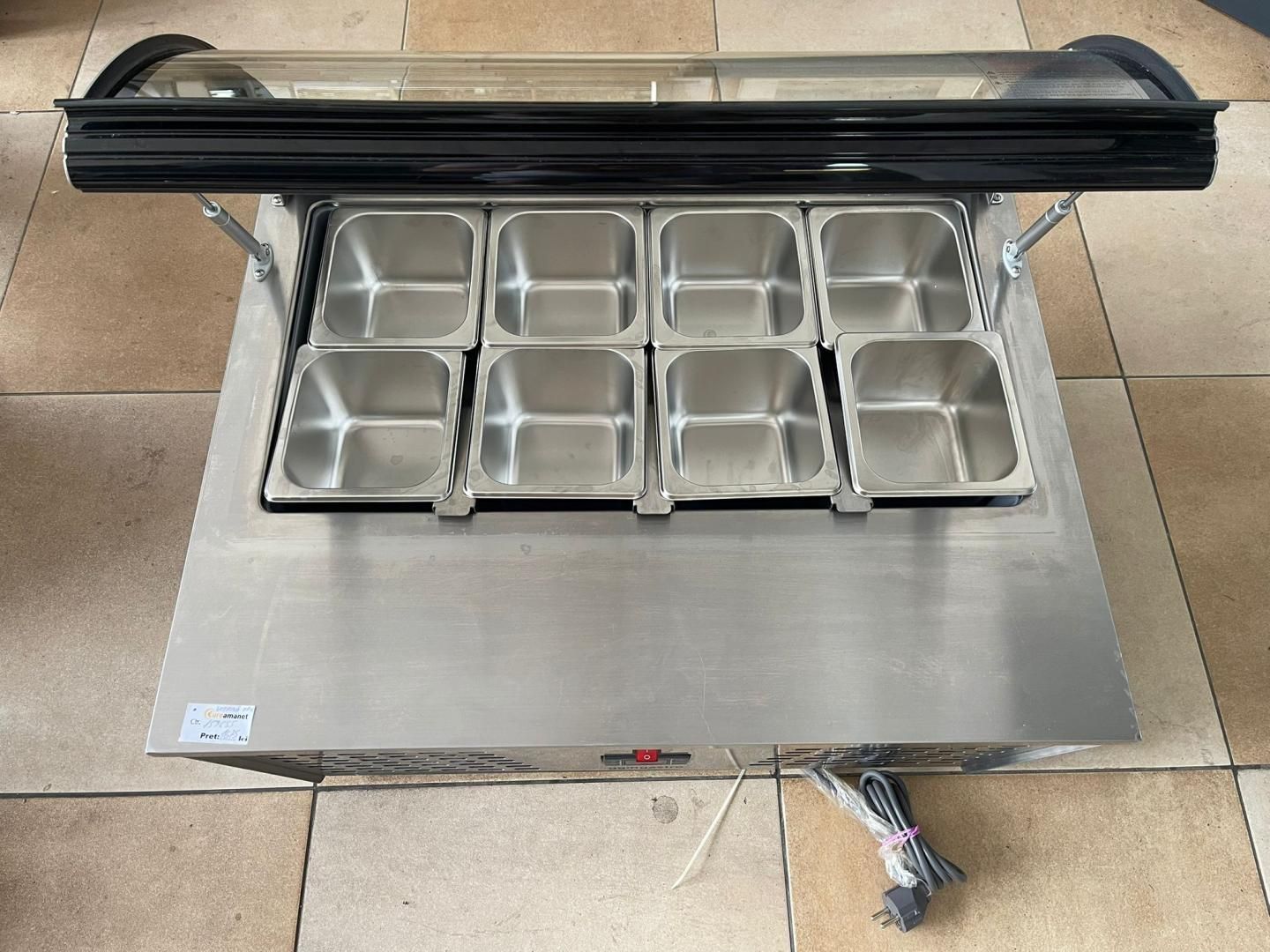 Vitrina frigorifica 67 litri ggmgastro VDNR763 -A-