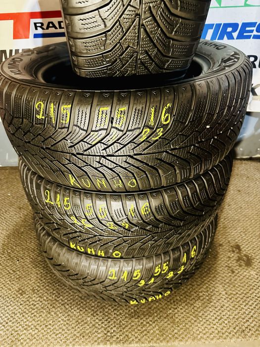 215/55 R16 97H XL - Kumho Winter Kraft WP52 M+S Oferta