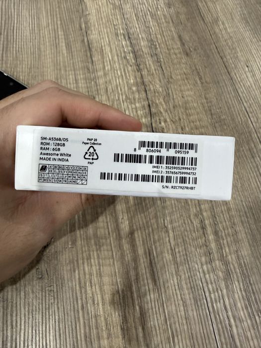 Samsung Galaxy A53 5G 128GB 6GB RAM Dual