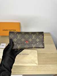 Portofel Louis Vuitton EMILIE wallet piele canvas 100% cutie inclusă