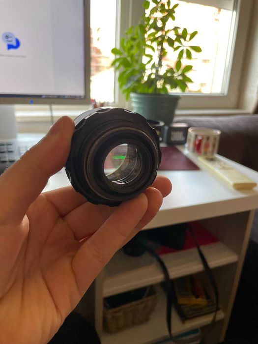 Интересни ръчнофокусни винтидж обективи - Canon FD, M42