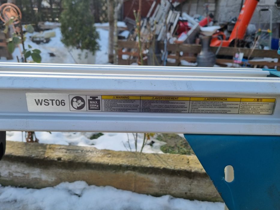 Masa,banc de lucru circular Makita wst 06