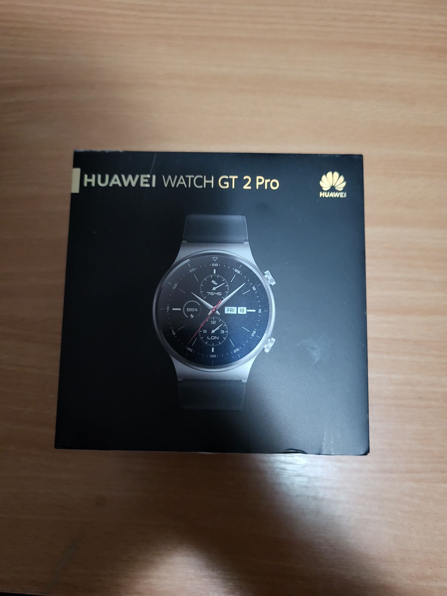 Huawei GT 2 Pro Night Black