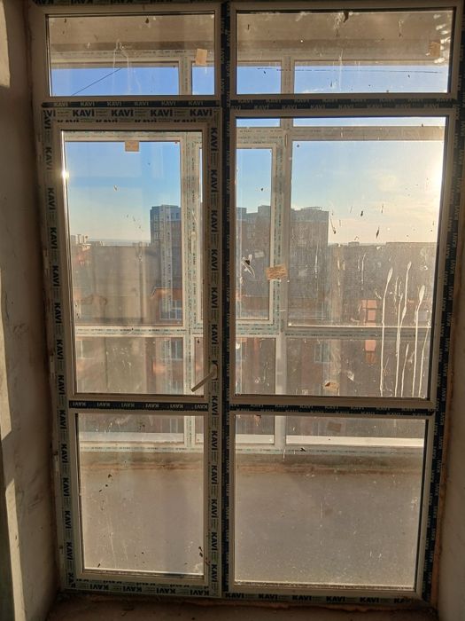 Балконный блок. 166×247