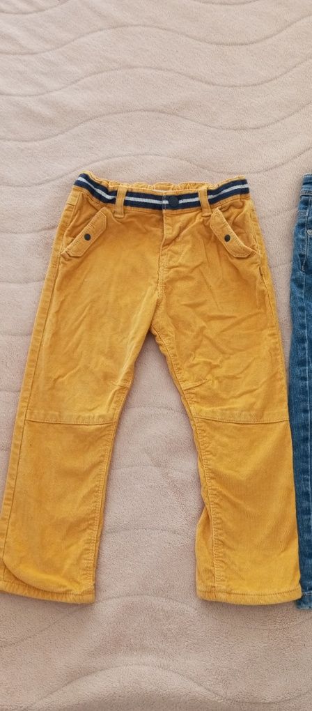 Панталон Obaibi и дънки Benetton размер 98-104