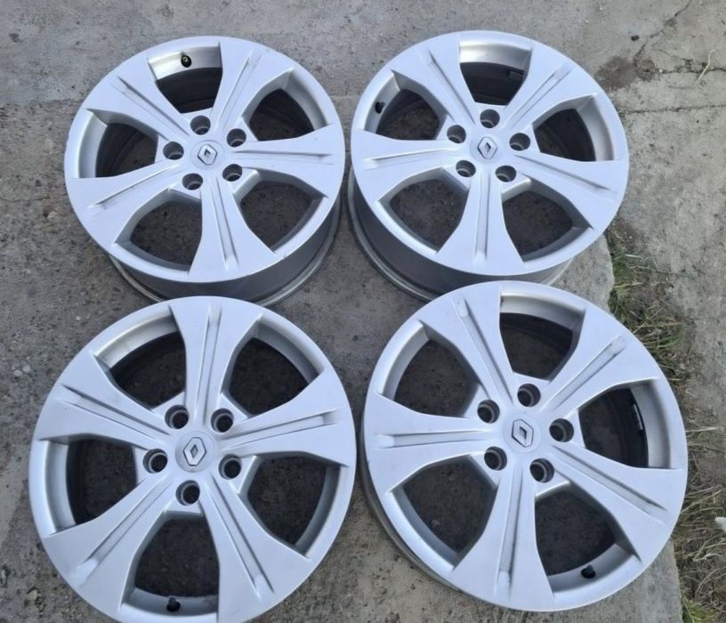 Jante aliaj 17 inch 5x114.3 originale renault megane laguna 3 dacia