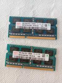 Memorie Memorii Ram Laptop DDR3 / 4GB  / PC3