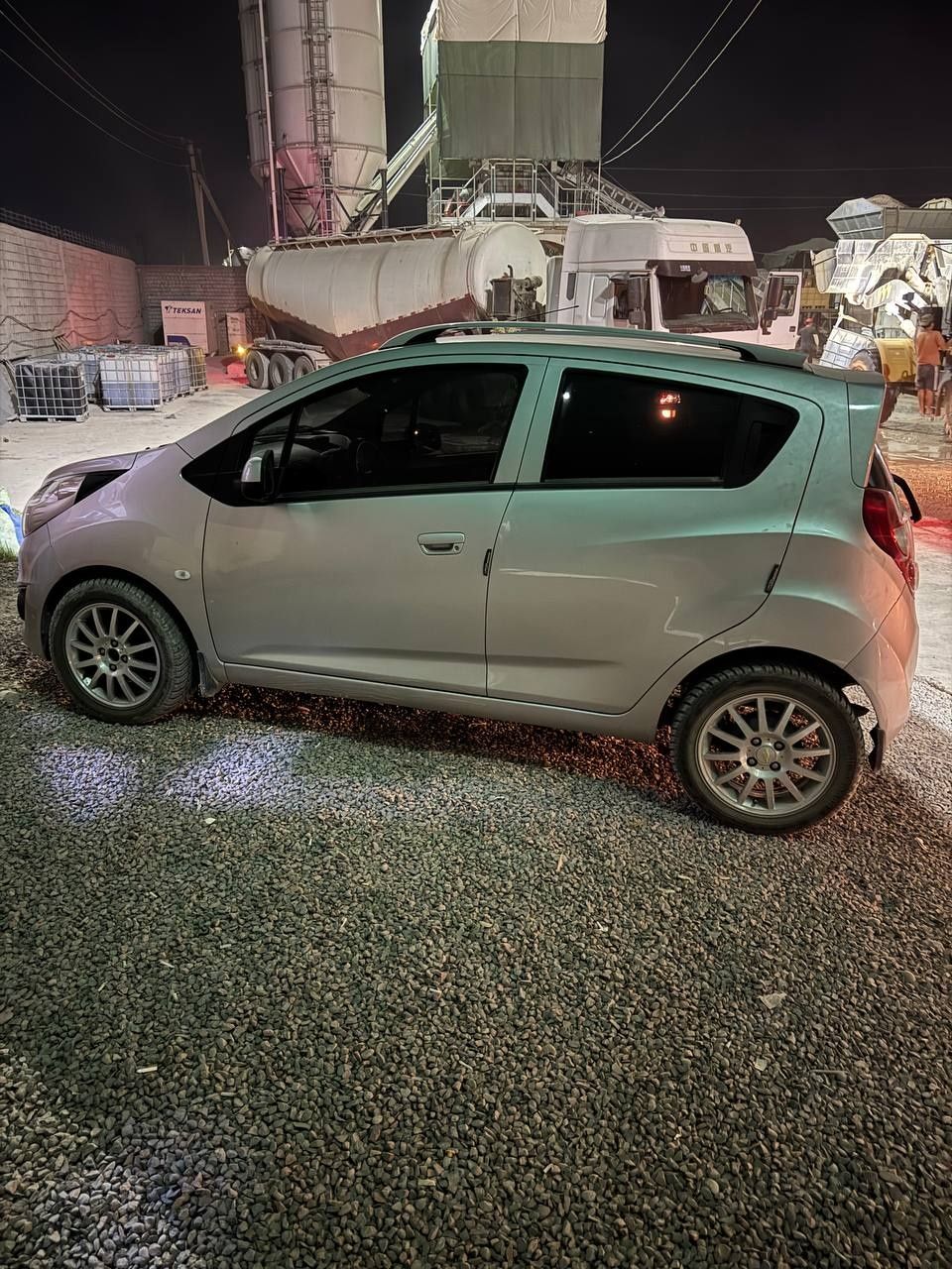 Chevrolet spark aftomat 2022