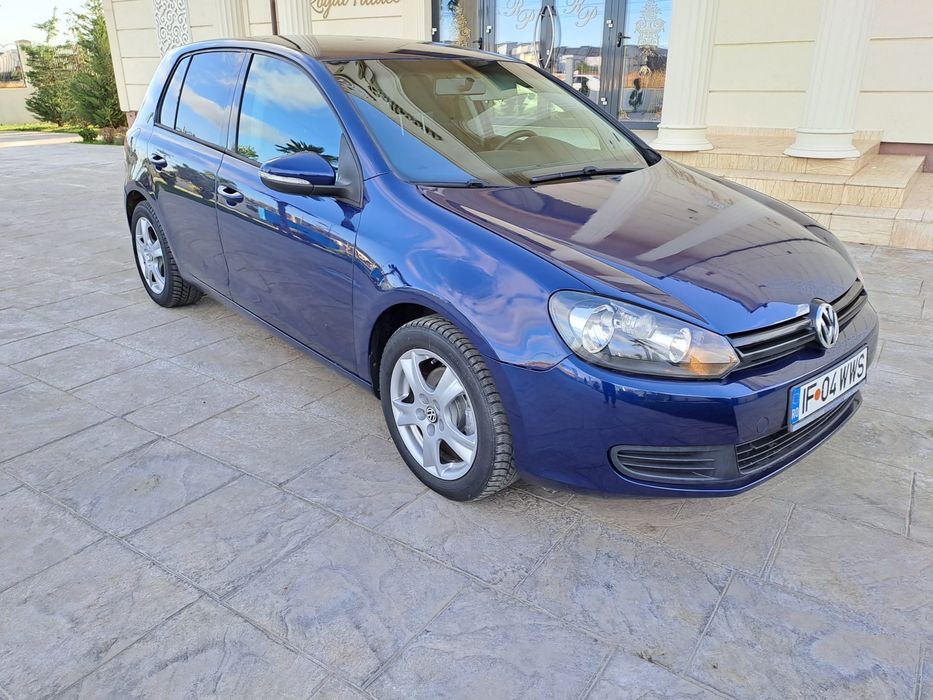 Volkswagen Golf 6 Fabricatie 2011 ///1,6 D