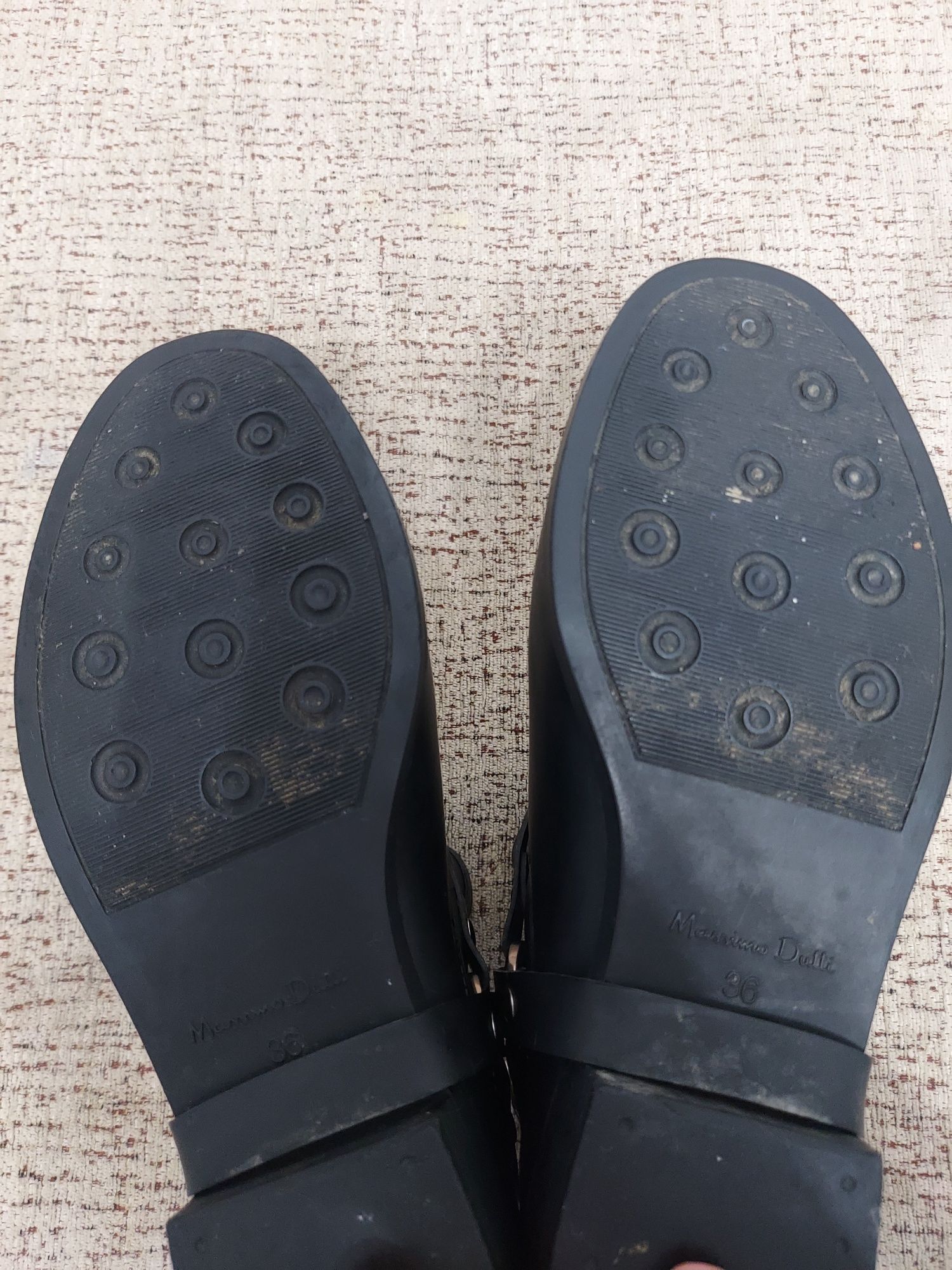 Cizme damă Massimo Dutti