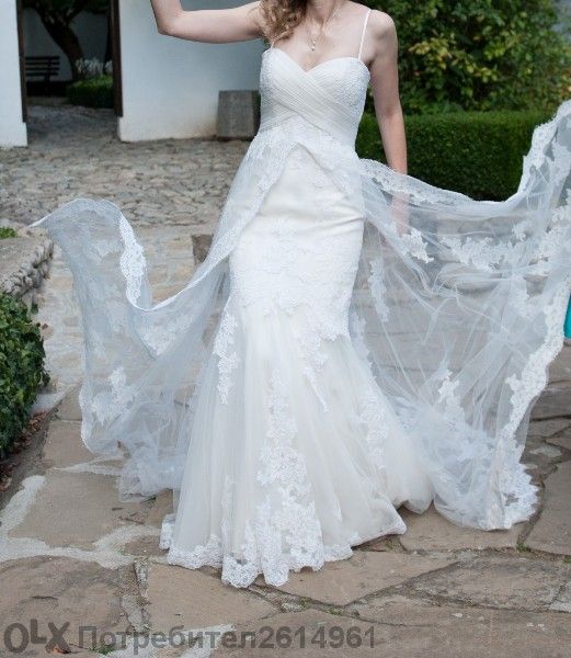 Булчинска рокля St. Patrick Rivera’12