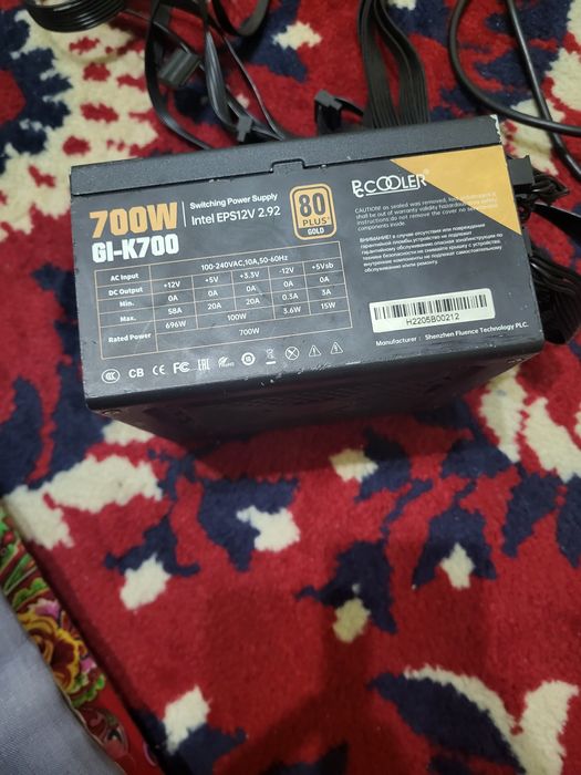 Блок питания PCcooler gi k 700, 700w