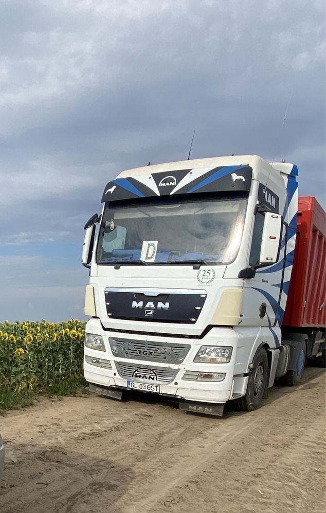 Se Vinde/Schimba Man Tgx 440/Ansamblu