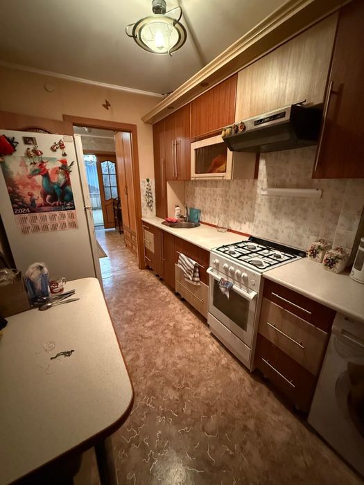 Трехкомнатная новая планировка