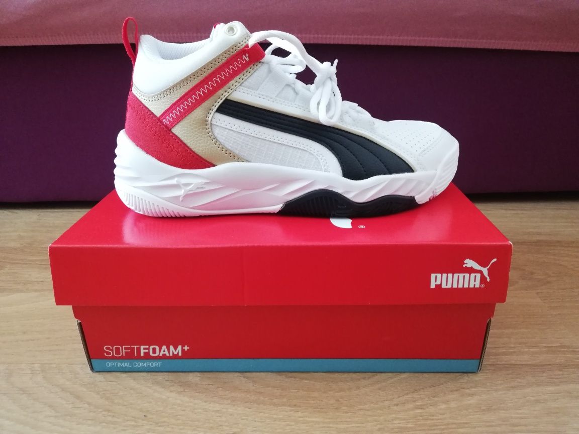 Puma sneakers pantofi sport Supertec Signature Puma Rebound Future