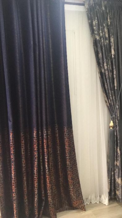 Плат за пердета и калъфи за мебел, ушиване