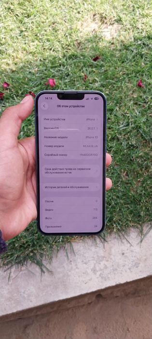 Iphone 13 xolati yahshi