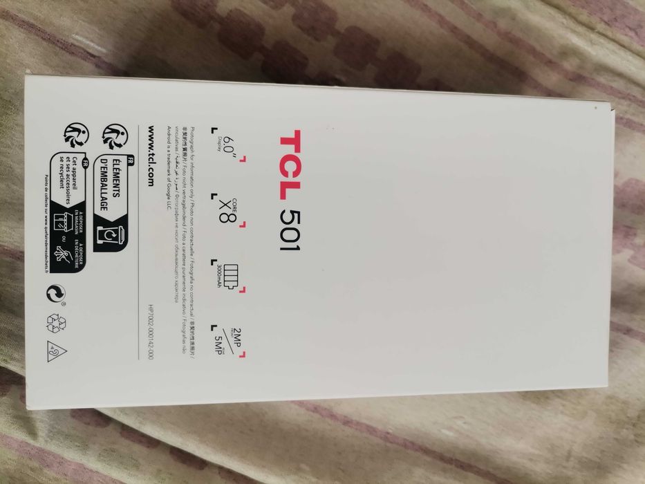TCL 501 2/32gb dual sim liber de rețea
