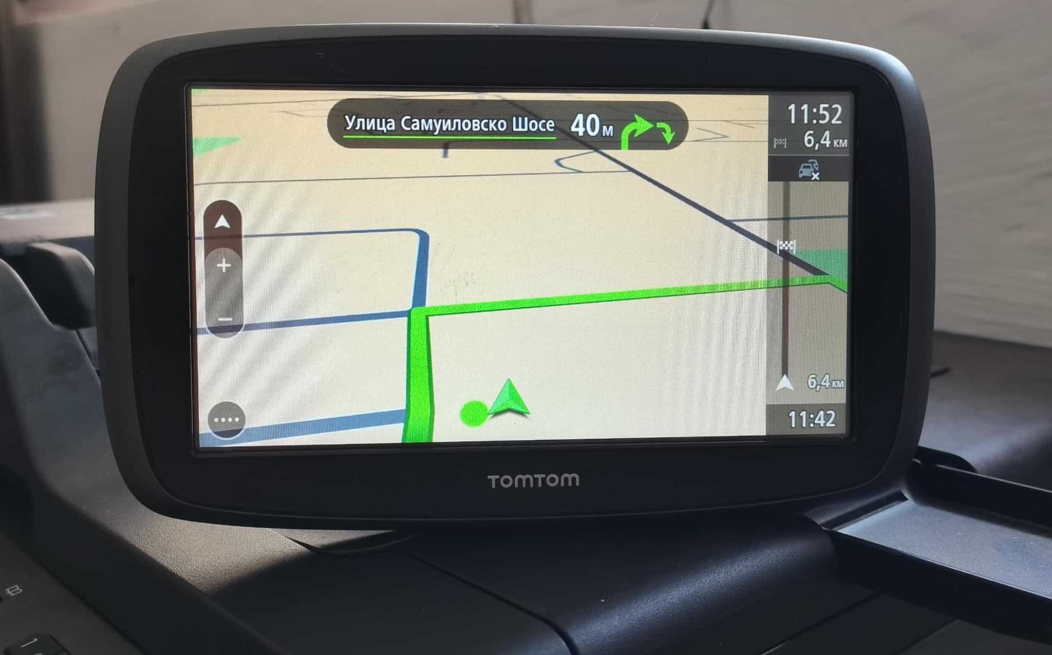 5.2 инча Tom Tom GO 500 Truck навигация   Европа и Турция 2025 г.