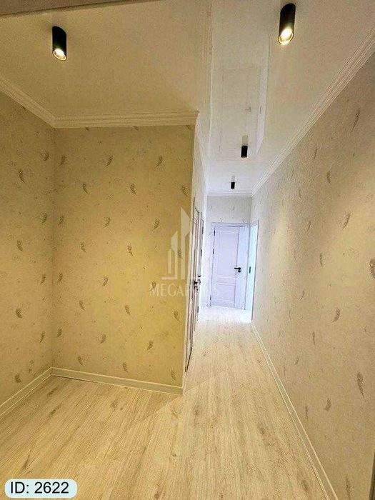 7  mikrda 1 xonali tayyor kvartira sotiladi №2622