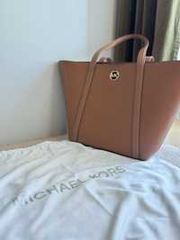 Michael Kors Hadleigh Large Pebbled Leather Tote Bag