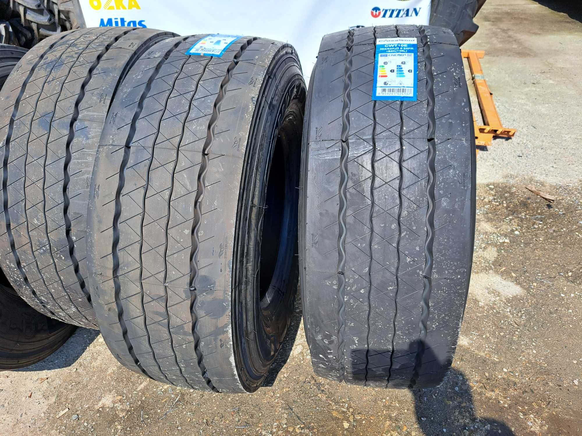 Cauciucuri noi CAMION 385/65R22.5 CROSSWIND anvelope DIRECTIE