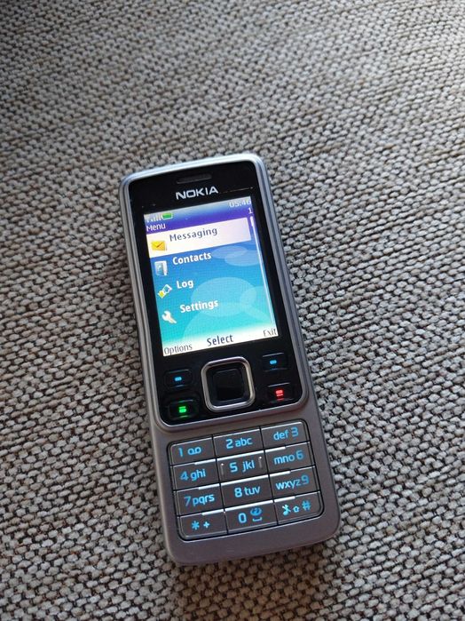Nokia telefon mobil Nokia 6300 Hungary Functional