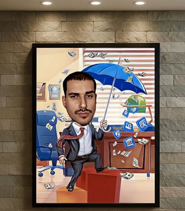 Карикатура по избор