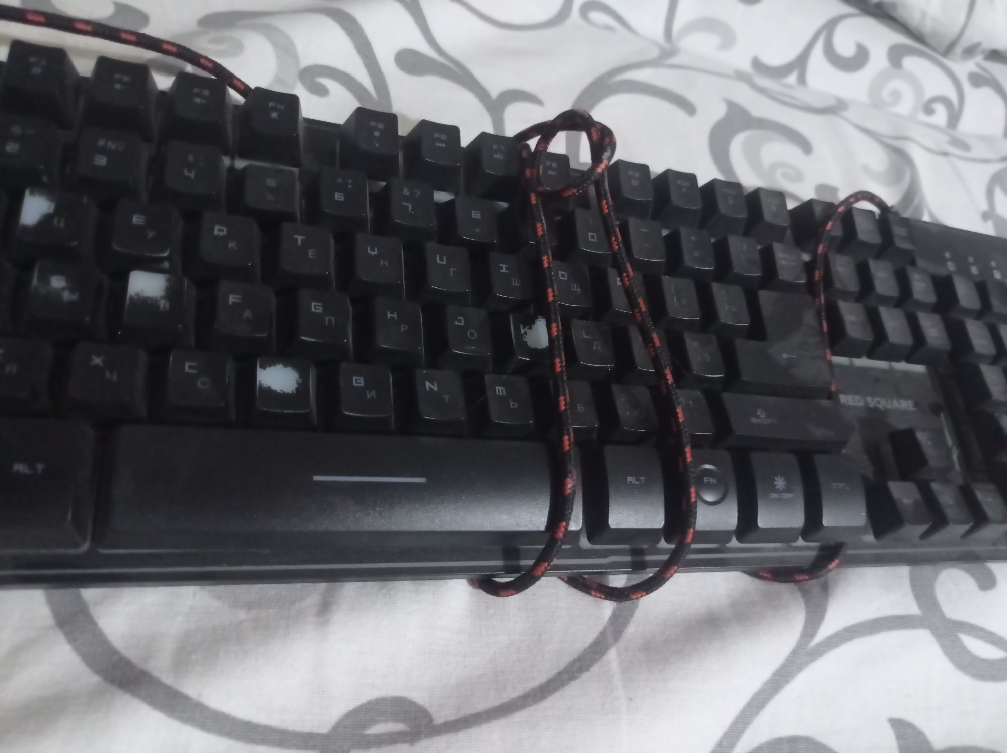 Игровая клавиатура red square tesla rgb