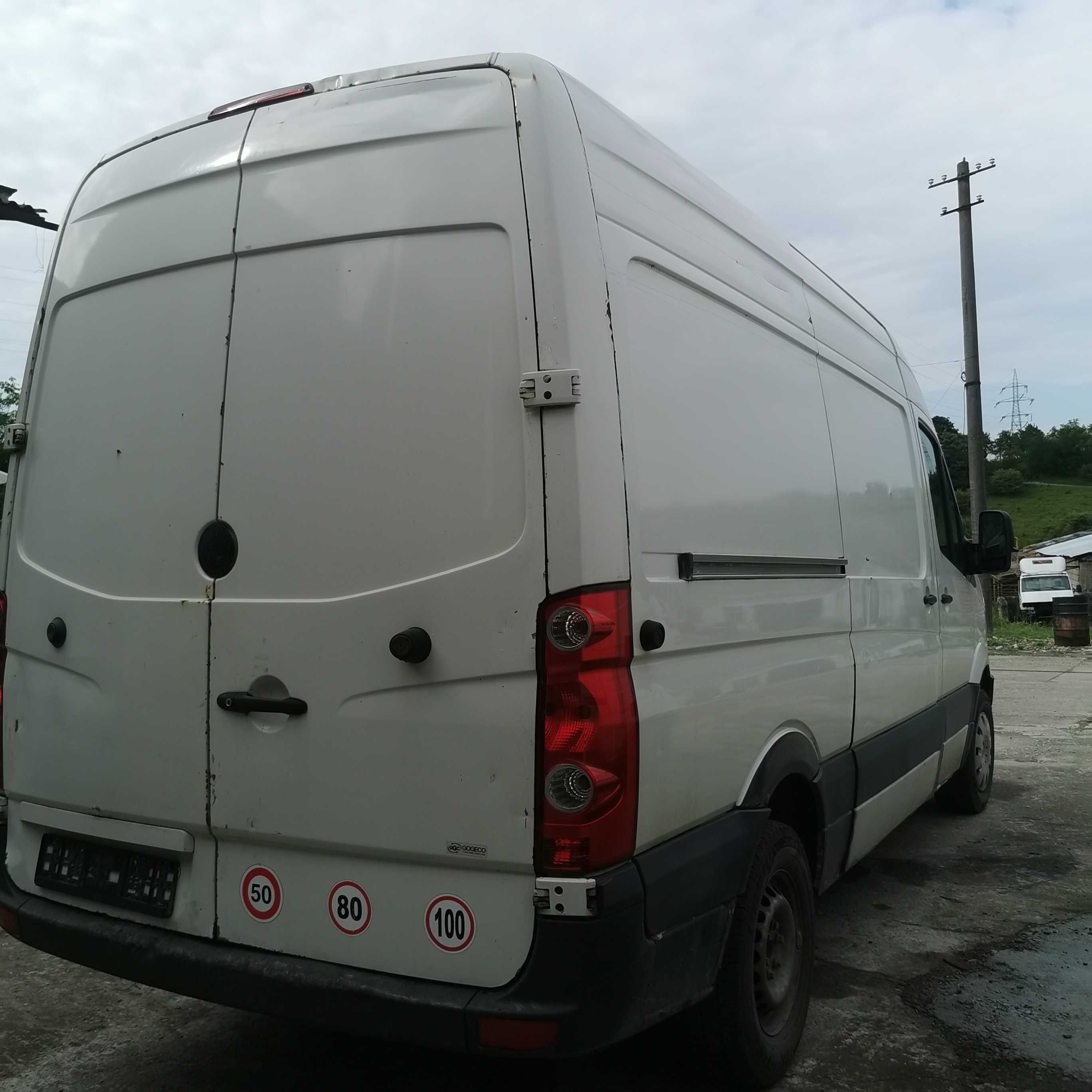 Dezmembrez v.w Crafter 2.5 BJL