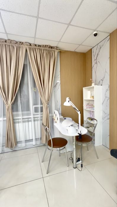 Аренда места для мастера маникюра или работа на проценты