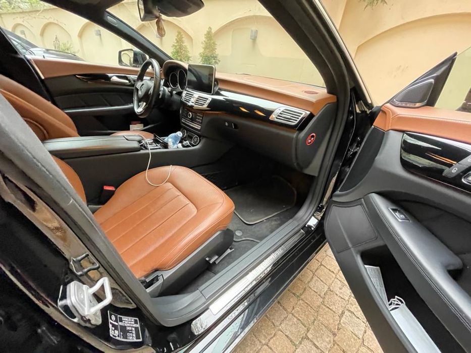 Mercedes CLS 350 CDI euro 6 4Matic Airmatic