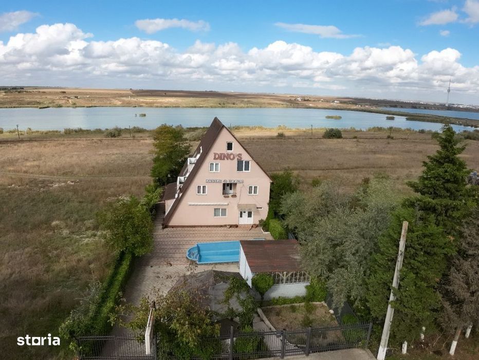 Eforie Sud | Pensiune 8 Camere | Restaurant | Piscina