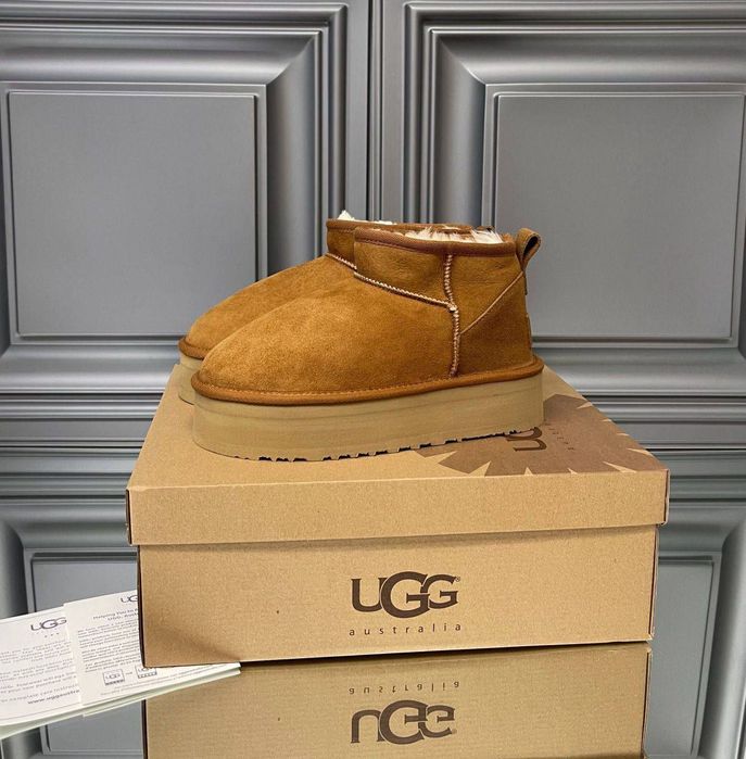 Încălțăminte ugg piele