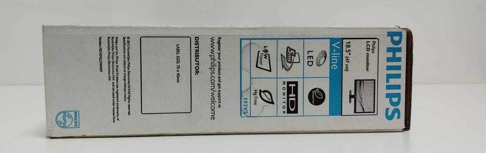Monitor Philips 193V5L (#78434#)
