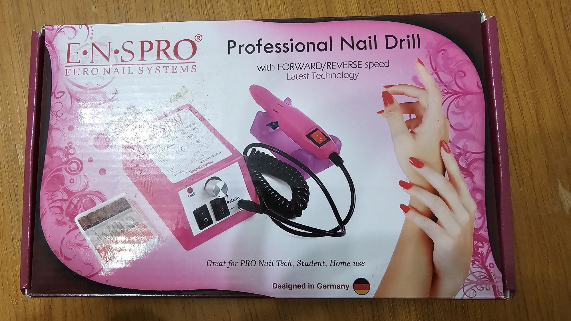 Freza Unghii Profesionala Star Nails + accesorii