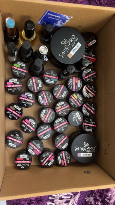 Produse de unghii