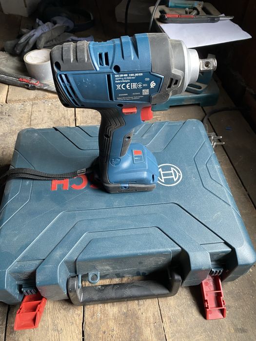 Bosch GDS 18V - 400 Nm, masina de insurubat cu impact, patrat - 1/2