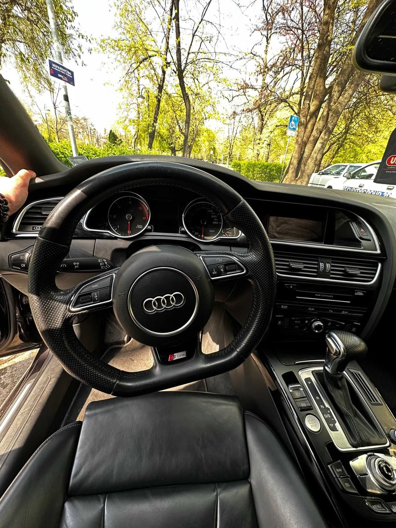 Audi A5 Facelift Sportback S-Line Quattro 3.0 TDI 245 PS