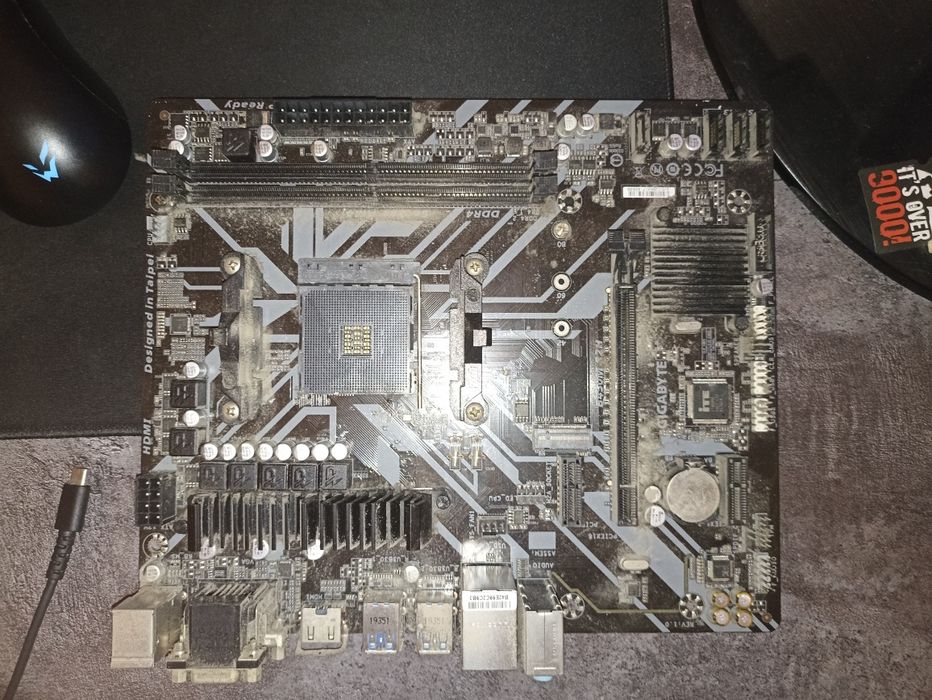 B450 s2h материнская плата