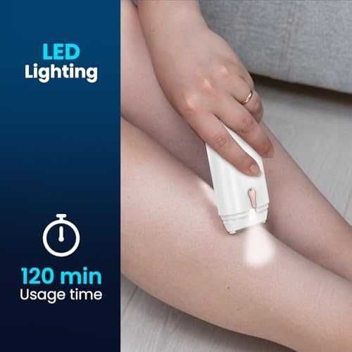 Нов Безболезнен Мини Тример за Жени – Идеален за Чувствителна Кожа