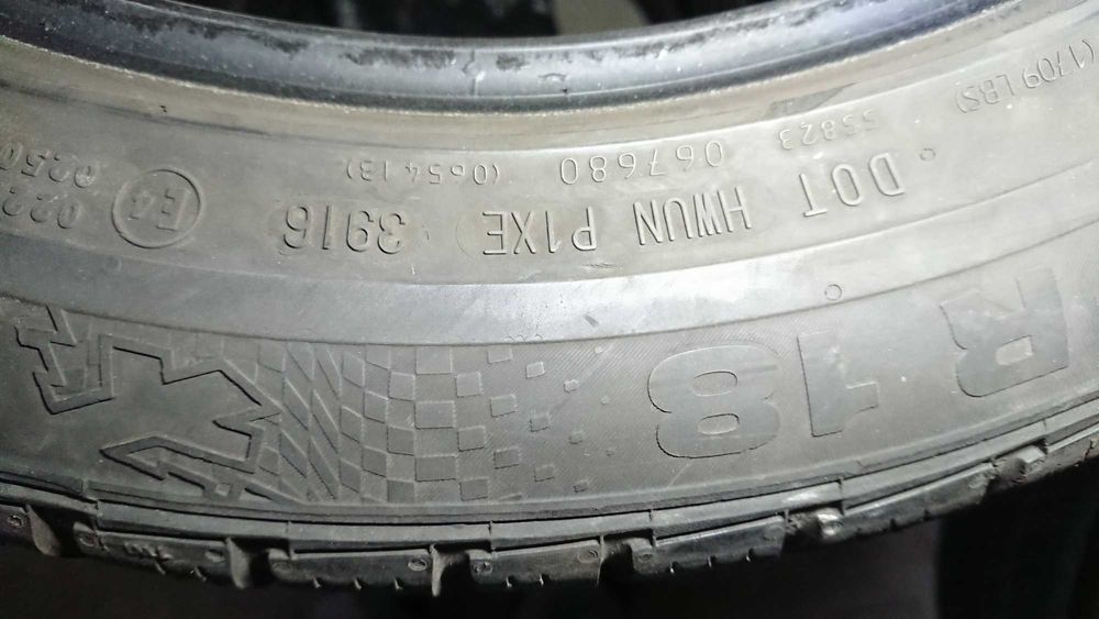 ЗИМНИ ГУМИ ContiWinterContact TS810 255-45-R18 99V DOT3916 4 броя