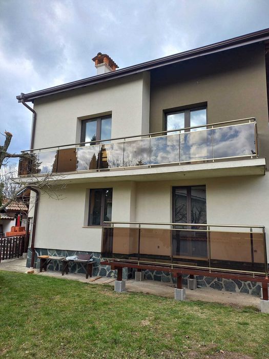 Алуминиеви парапети