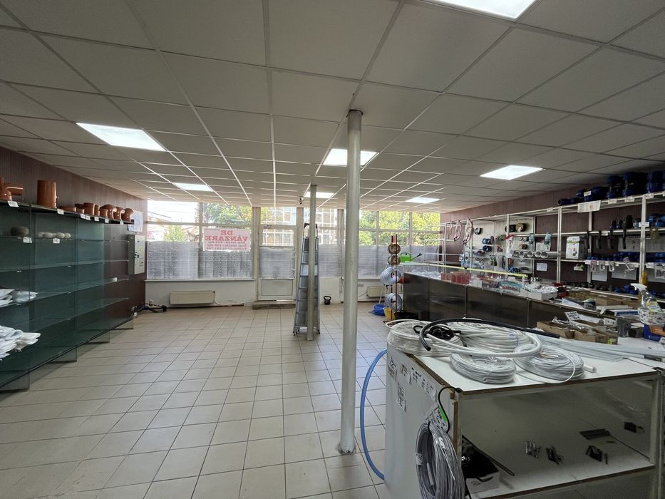 Spatiu comercial+curte interioara-Dorobanti