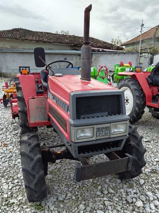 Японски трактор YANMAR F22 22 к.с. 4WD с фреза - ДЖЕЙ ТРЕЙДИНГ
