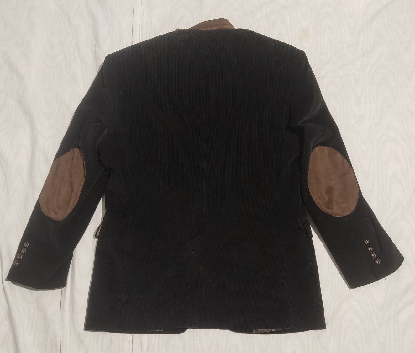Sacou Ralph Lauren mărime S bărbat material velura raiat 100% bumbac