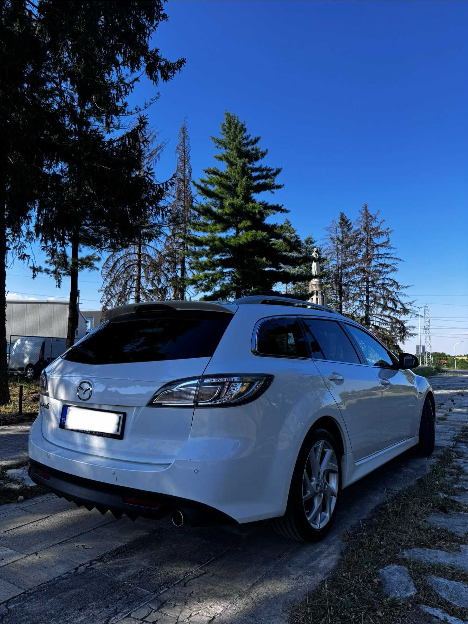 Mazda 6 УНИКАТ, 2.2CD, 180HP, Navi, Keyless, Bi-Xenon, Bose