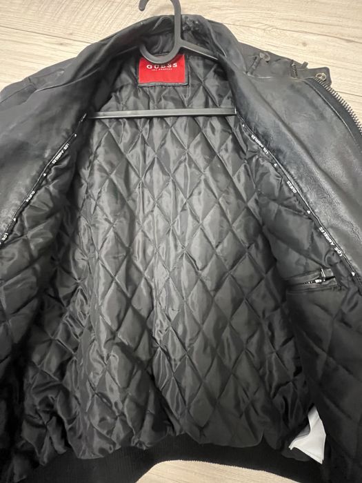 Кожено яке Guess M