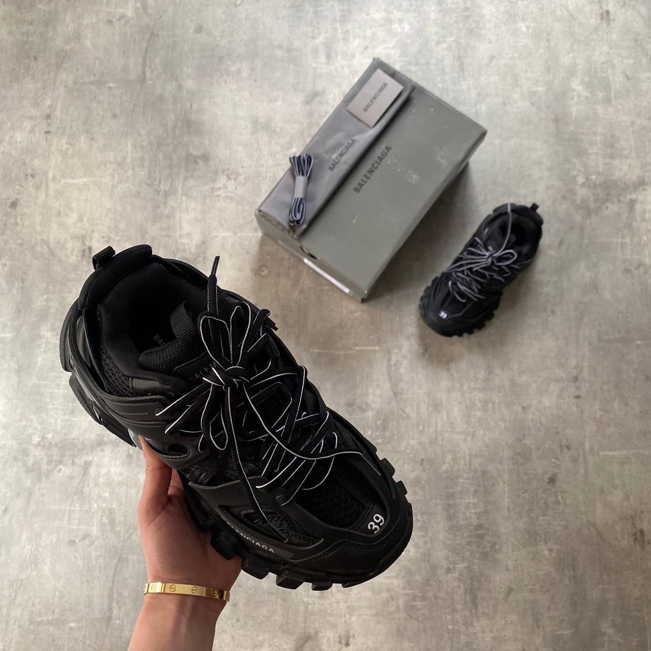 Balenciaga Track 1 - size 36-44/full pack/video